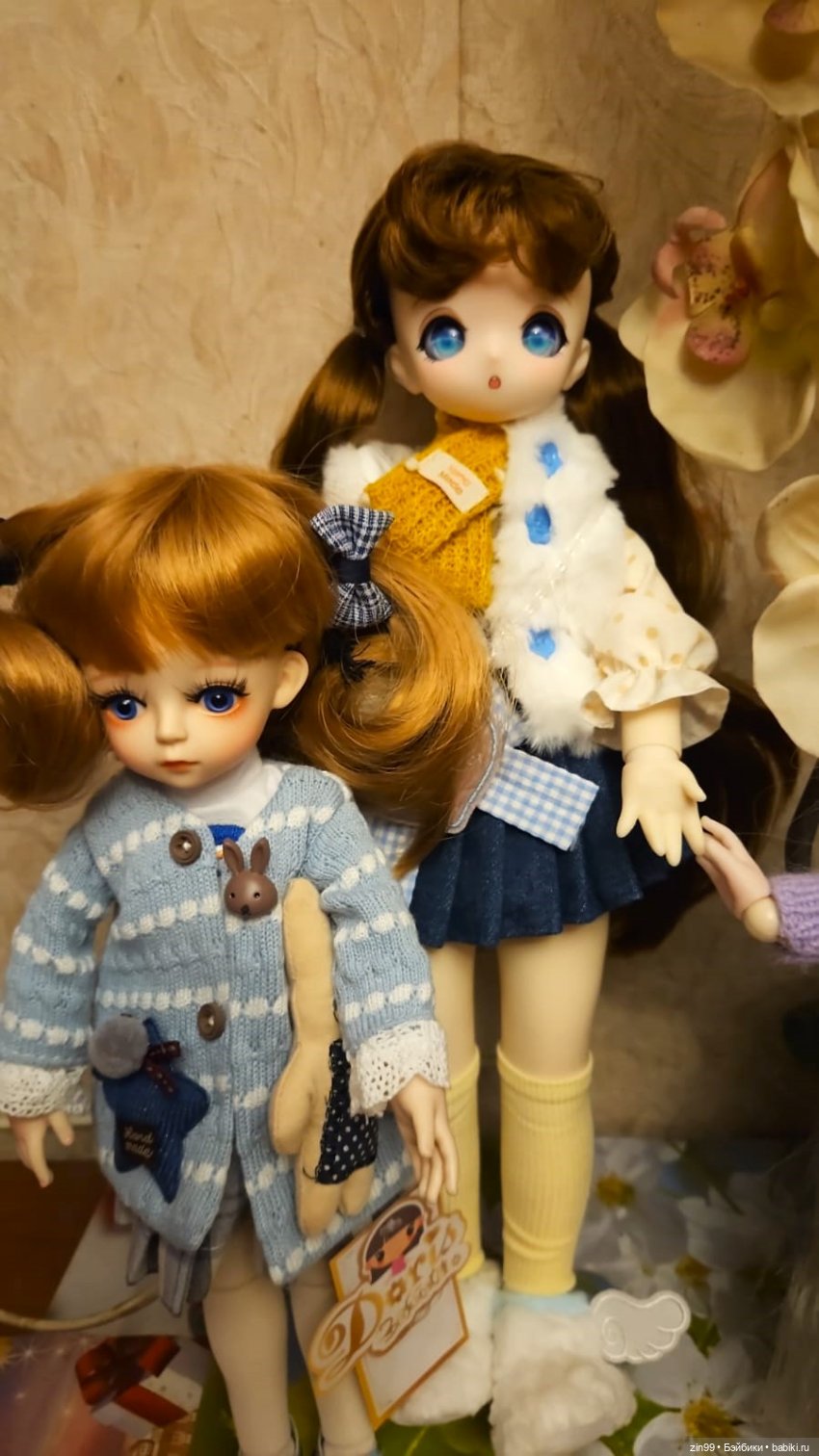 Аниме Савиль и магазин Империя кукол