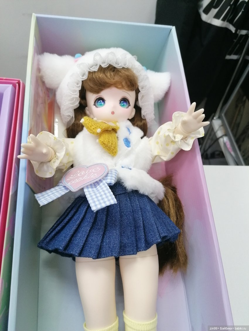 Аниме Савиль и магазин Империя кукол (фото 3)