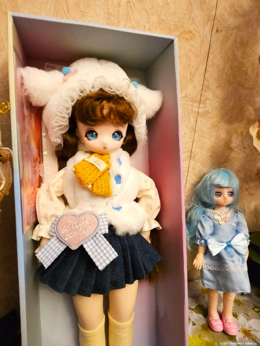 Аниме Савиль и магазин Империя кукол