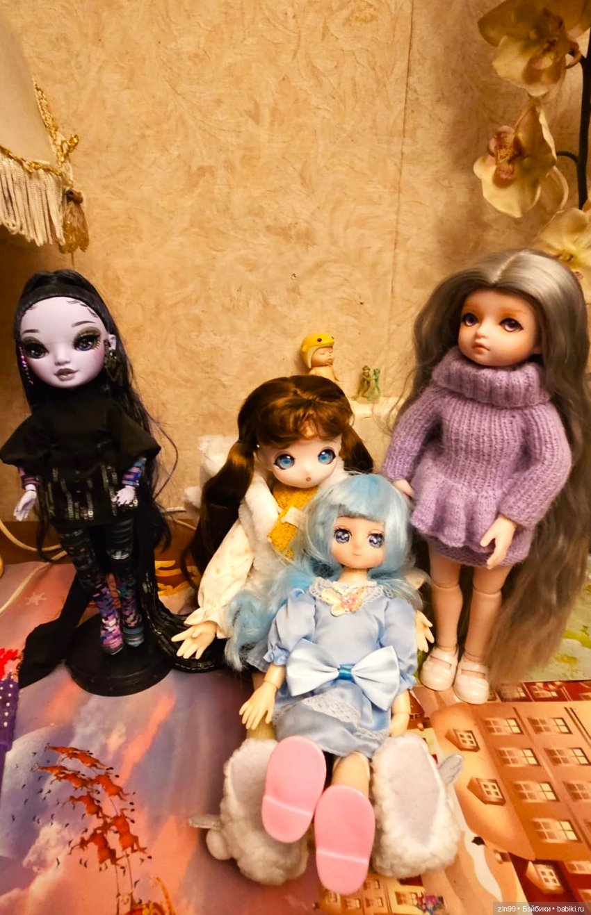 Аниме Савиль и магазин Империя кукол