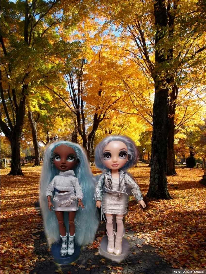 Девочки осенью — Домашние коллекции кукол: фото собраний