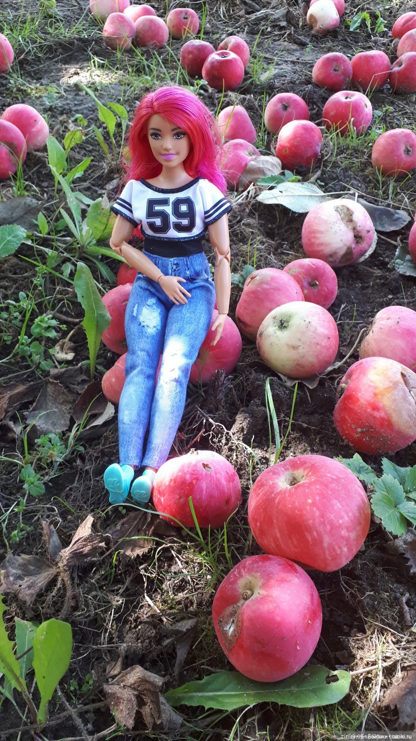 Девочки осенью — Домашние коллекции кукол: фото собраний (фото 8)