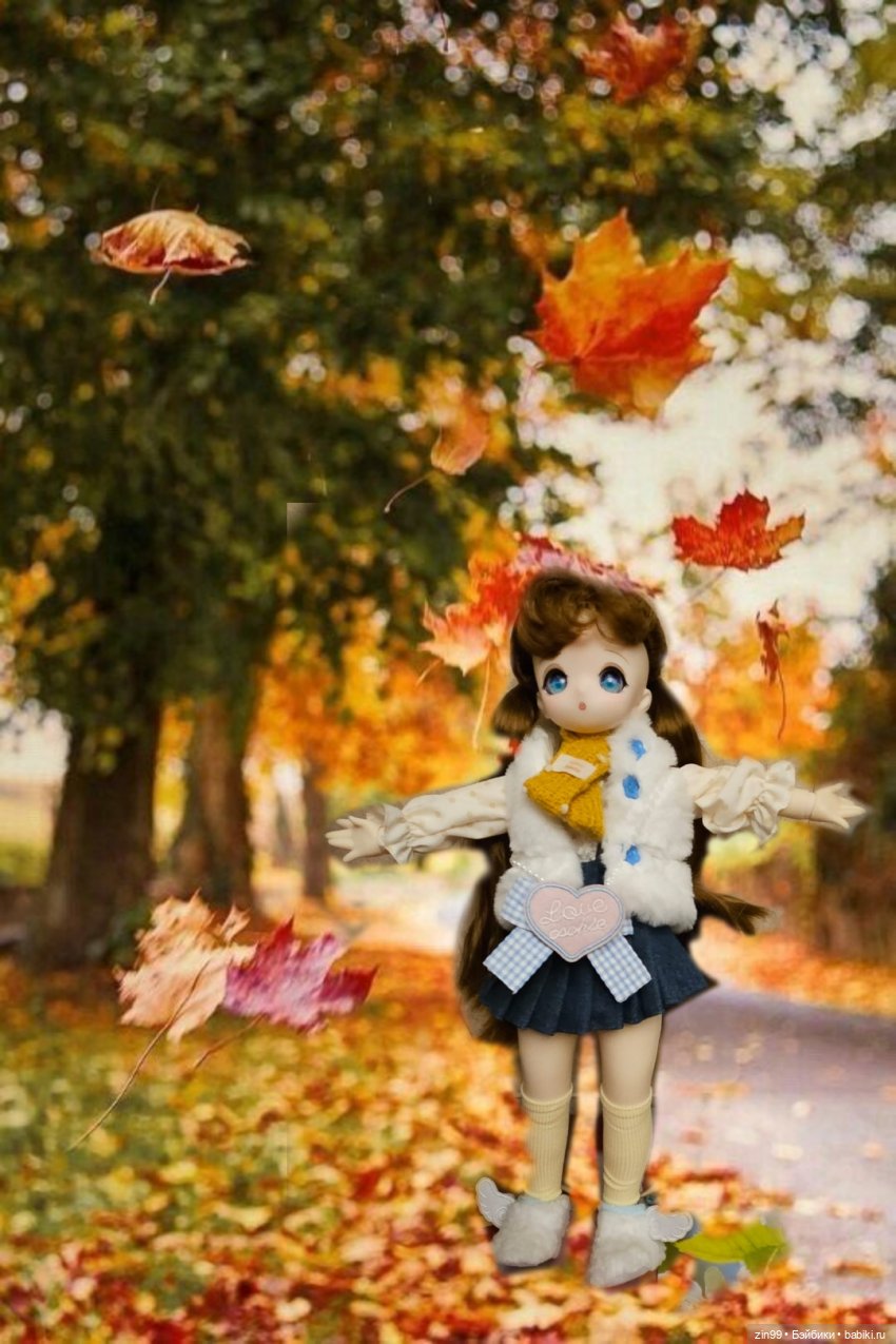 Девочки осенью — Домашние коллекции кукол: фото собраний