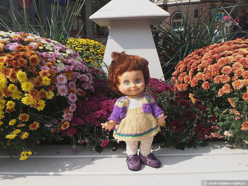 Девочки осенью — Домашние коллекции кукол: фото собраний