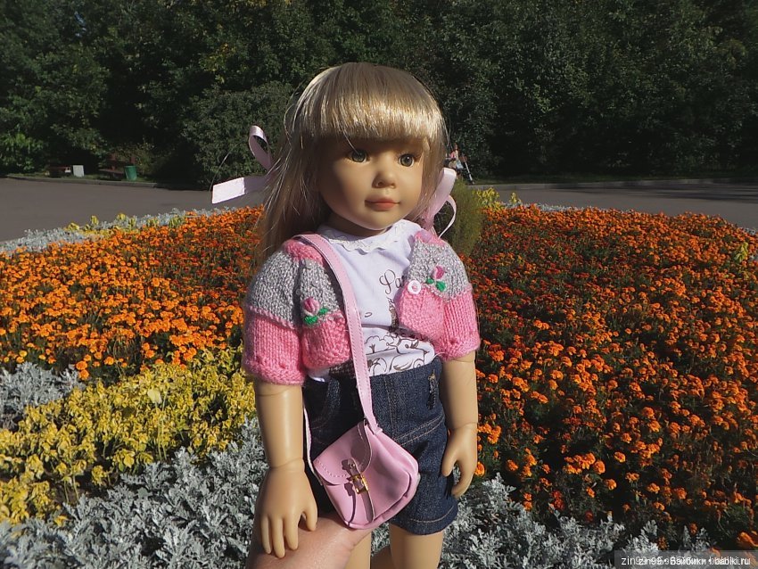 Девочки осенью — Домашние коллекции кукол: фото собраний