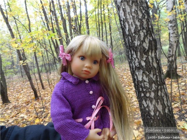 Девочки осенью — Домашние коллекции кукол: фото собраний