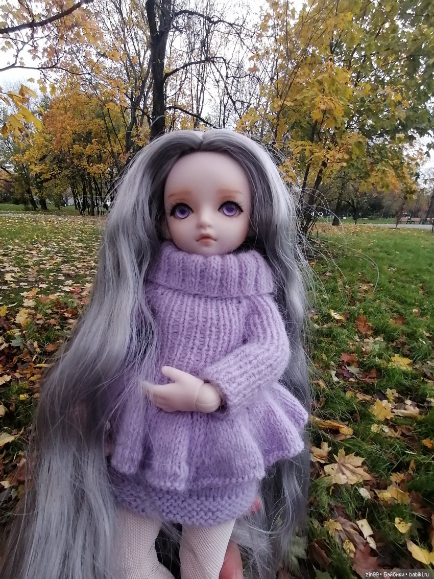 Девочки осенью — Домашние коллекции кукол: фото собраний