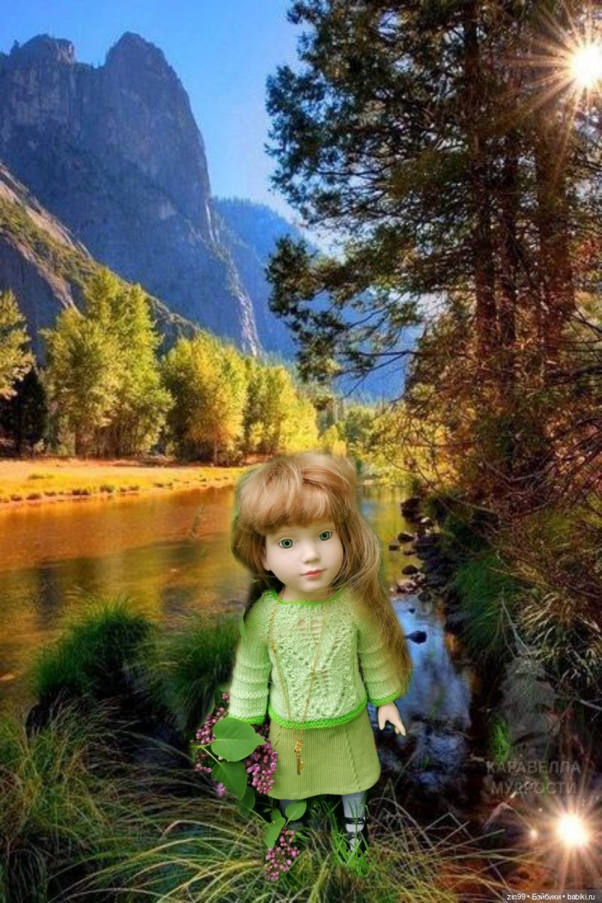 Девочки осенью — Домашние коллекции кукол: фото собраний