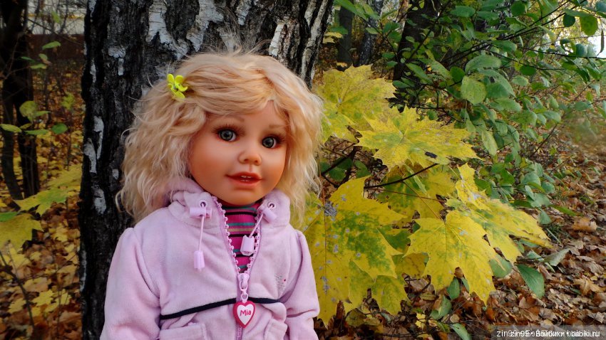 Девочки осенью — Домашние коллекции кукол: фото собраний