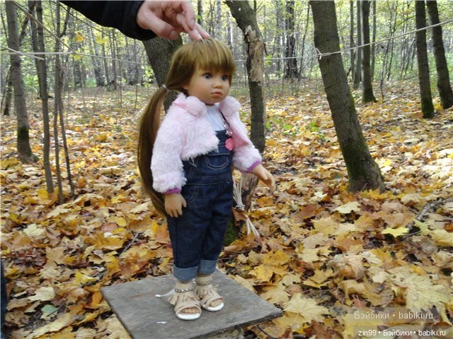 Девочки осенью — Домашние коллекции кукол: фото собраний