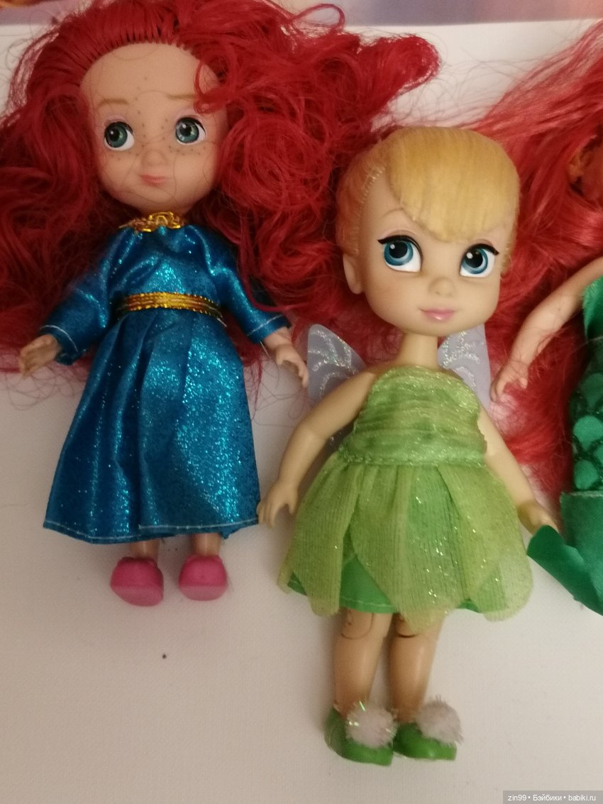 Брелки и маленькие куколки