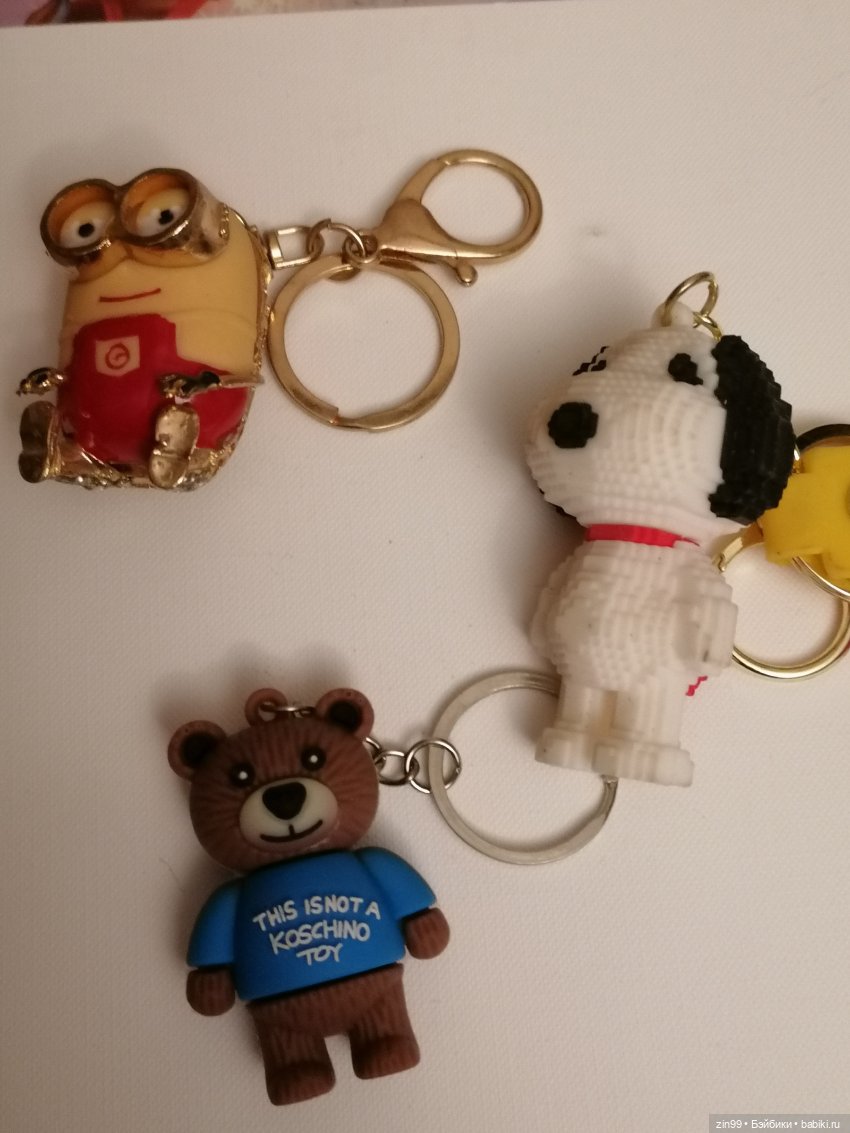 Брелки и маленькие куколки (фото 5)