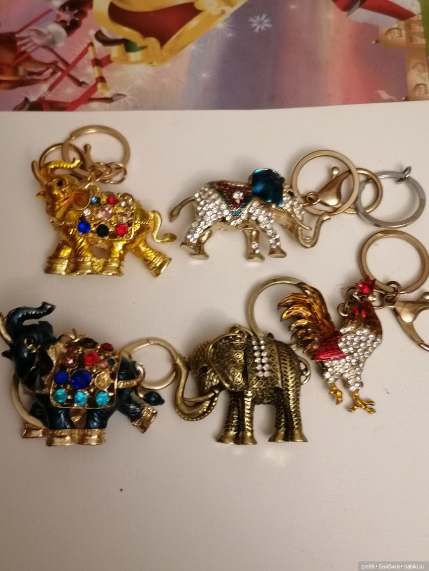 Брелки и маленькие куколки (фото 3)