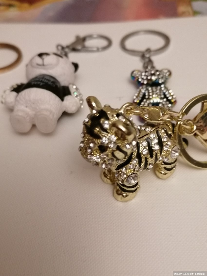 Брелки и маленькие куколки (фото 7)