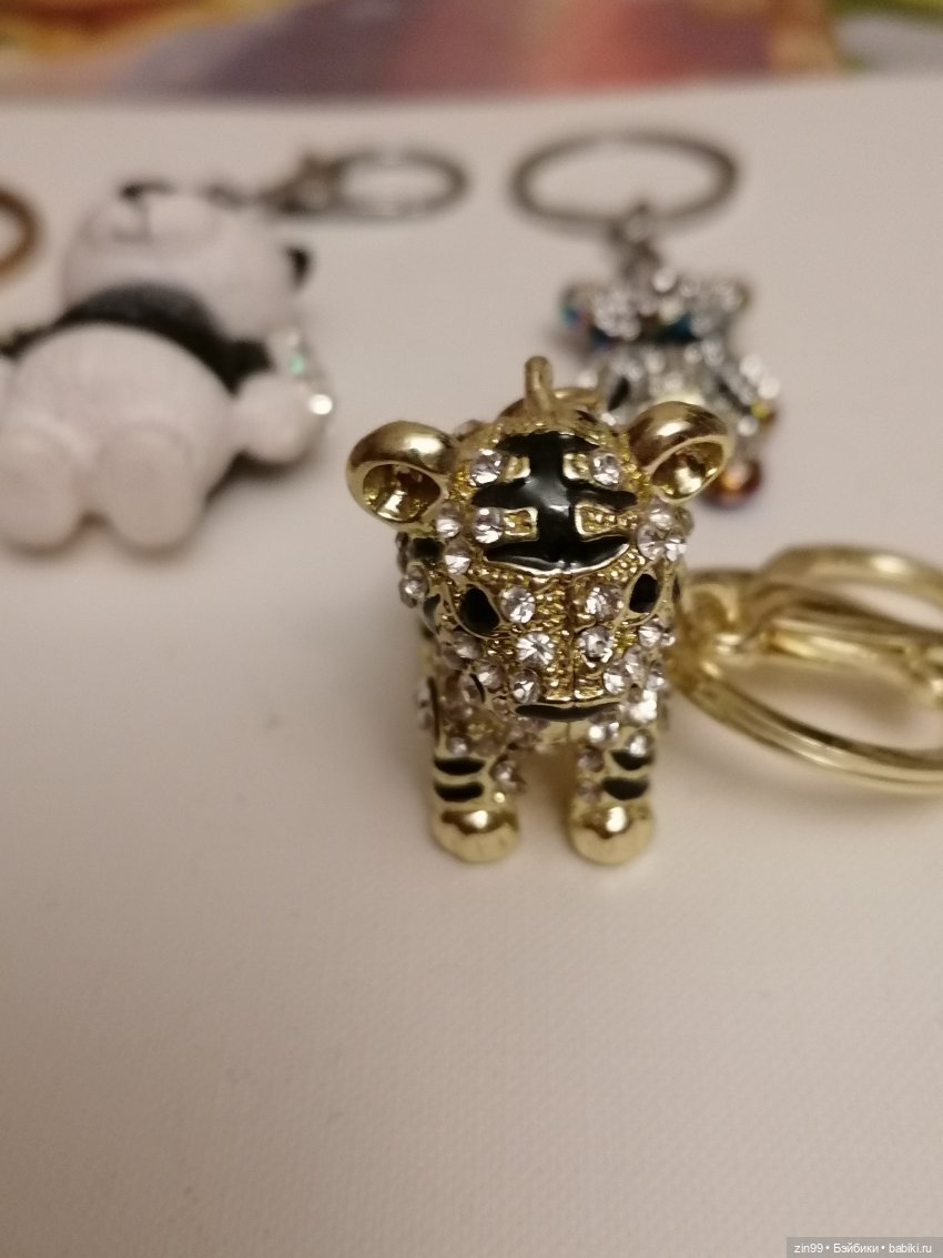 Брелки и маленькие куколки (фото 8)