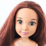 Кукла Джинни — копия куклы Кейтлин из серии BFC 18"