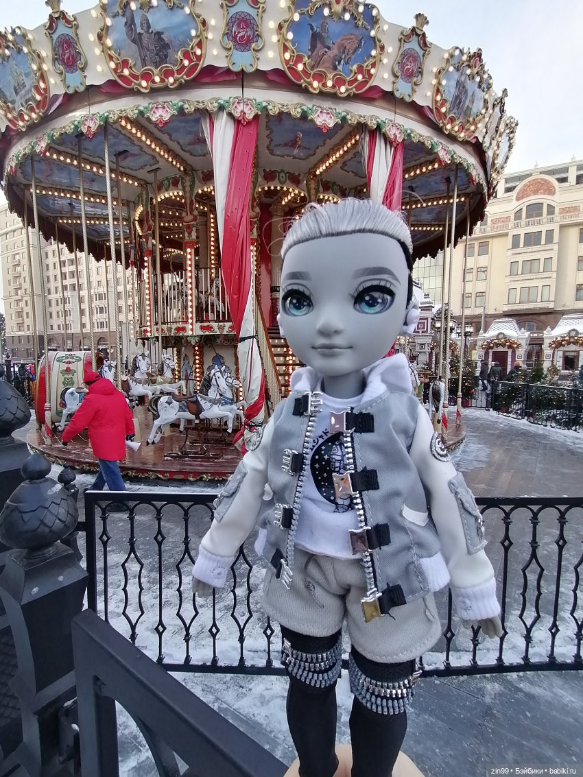 В преддверии Нового года. Центр Москвы