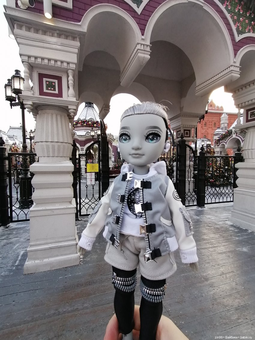 В преддверии Нового года. Центр Москвы