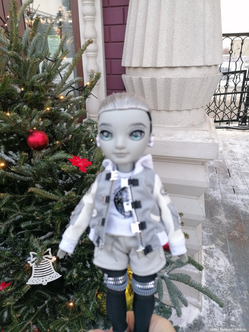 В преддверии Нового года. Центр Москвы (фото 6)