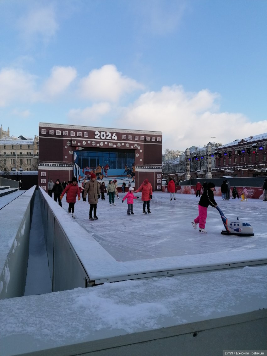 В преддверии Нового года. Центр Москвы