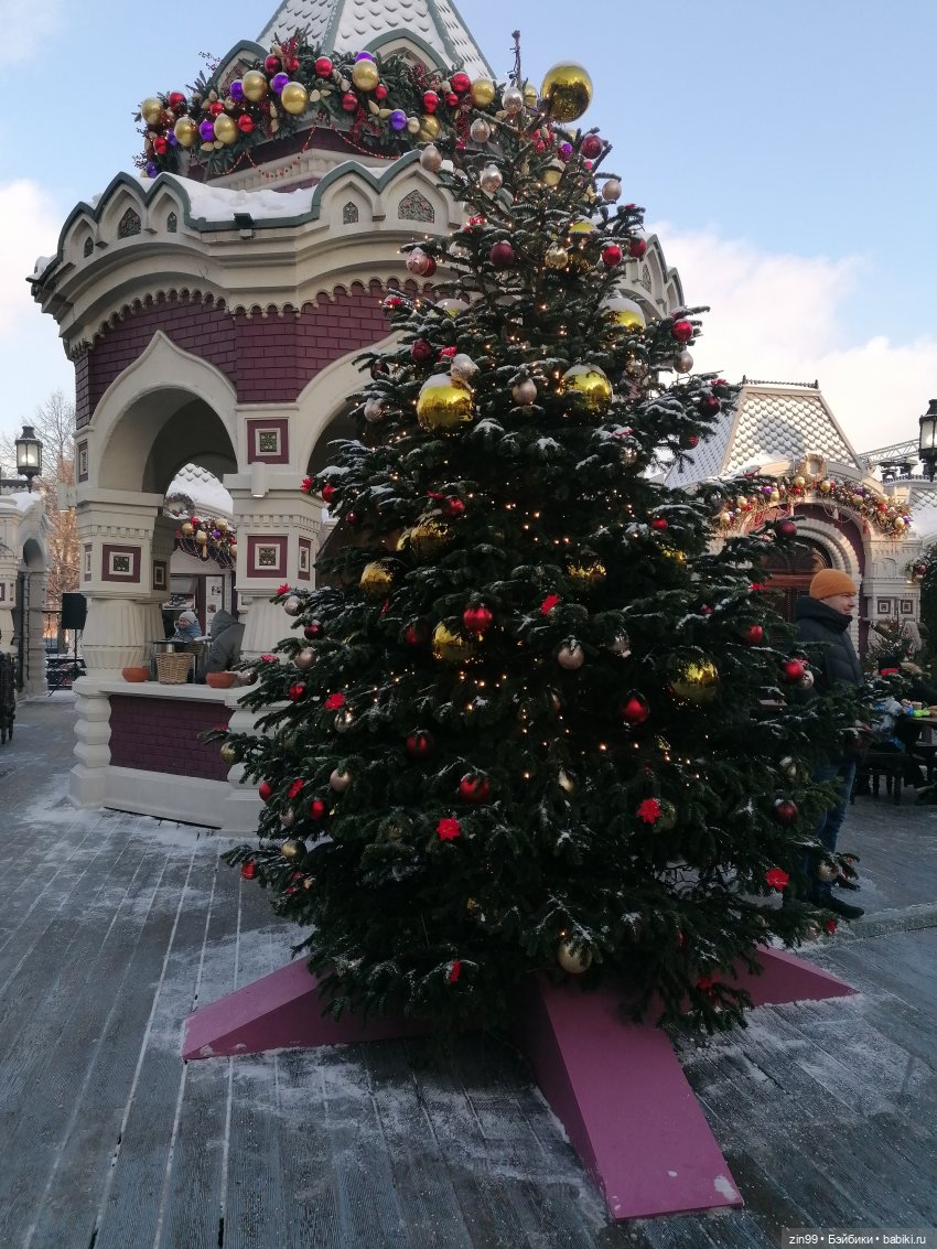 В преддверии Нового года. Центр Москвы
