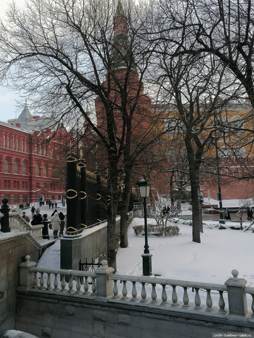 В преддверии Нового года. Центр Москвы
