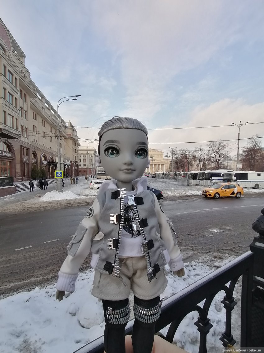 В преддверии Нового года. Центр Москвы