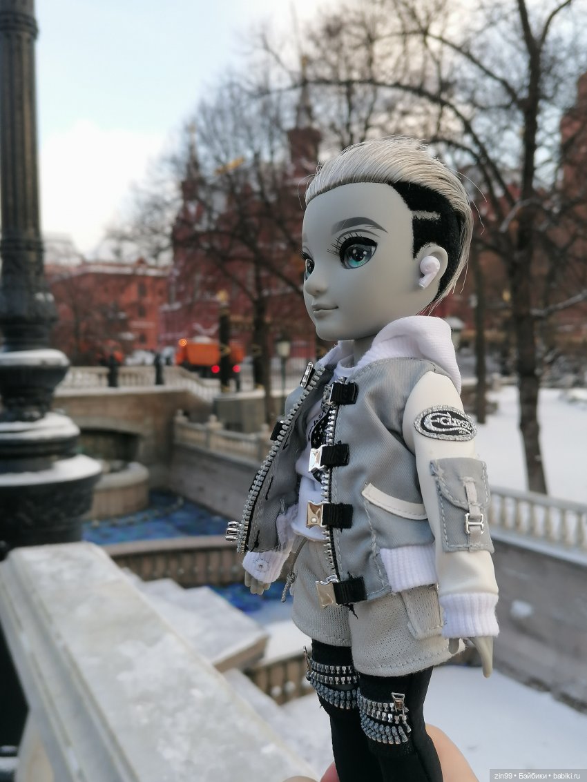 В преддверии Нового года. Центр Москвы