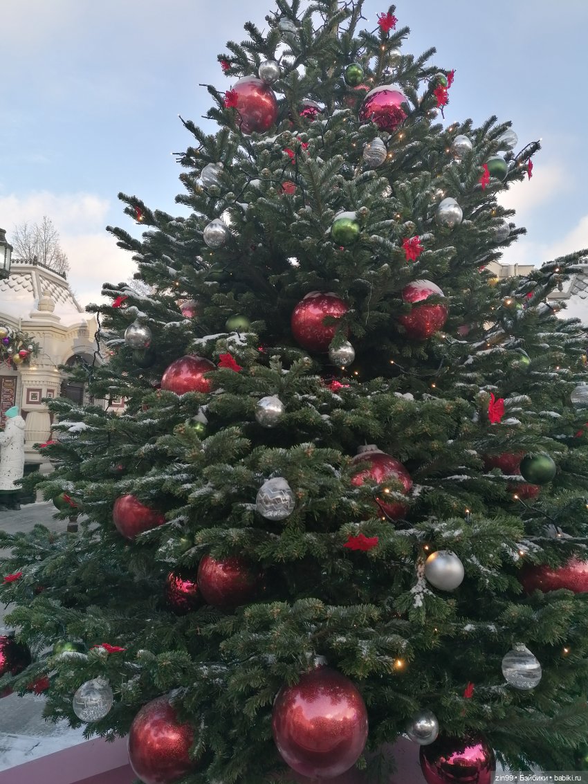 В преддверии Нового года. Центр Москвы