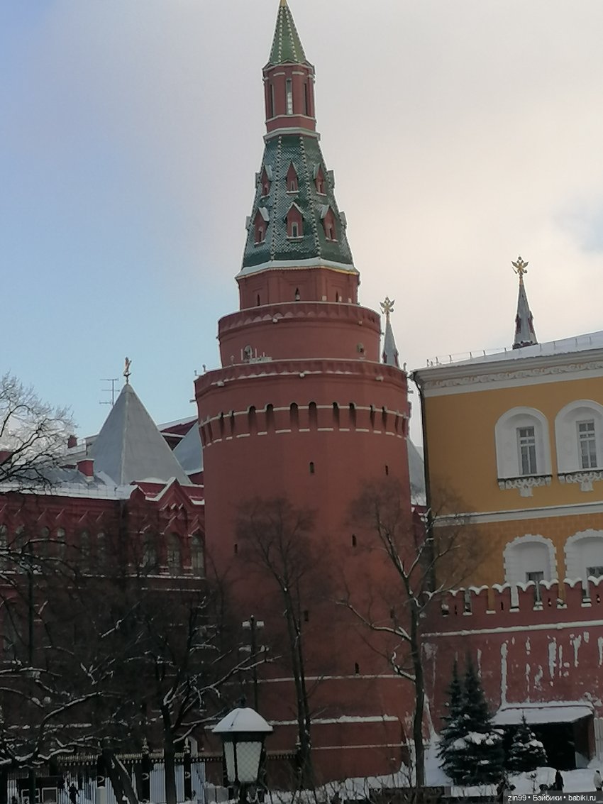 В преддверии Нового года. Центр Москвы