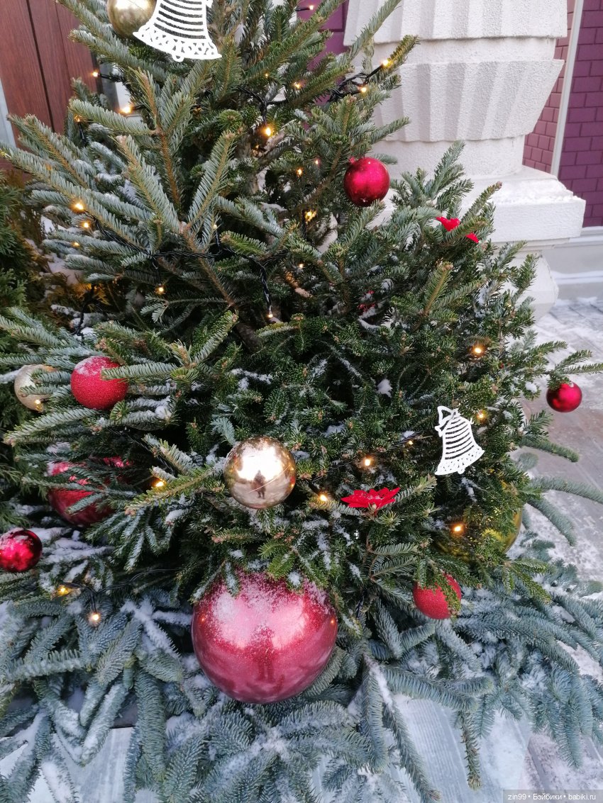 В преддверии Нового года. Центр Москвы (фото 5)