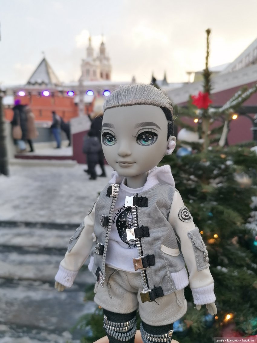 В преддверии Нового года. Центр Москвы