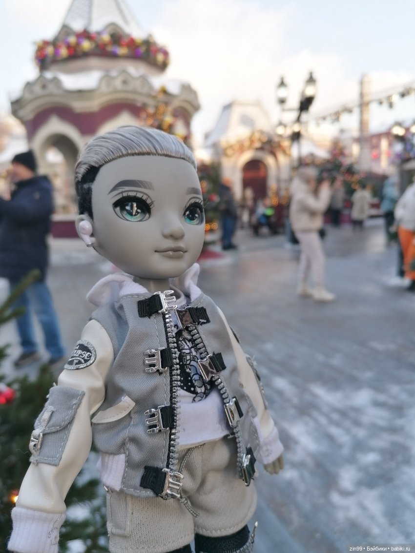 В преддверии Нового года. Центр Москвы (фото 9)