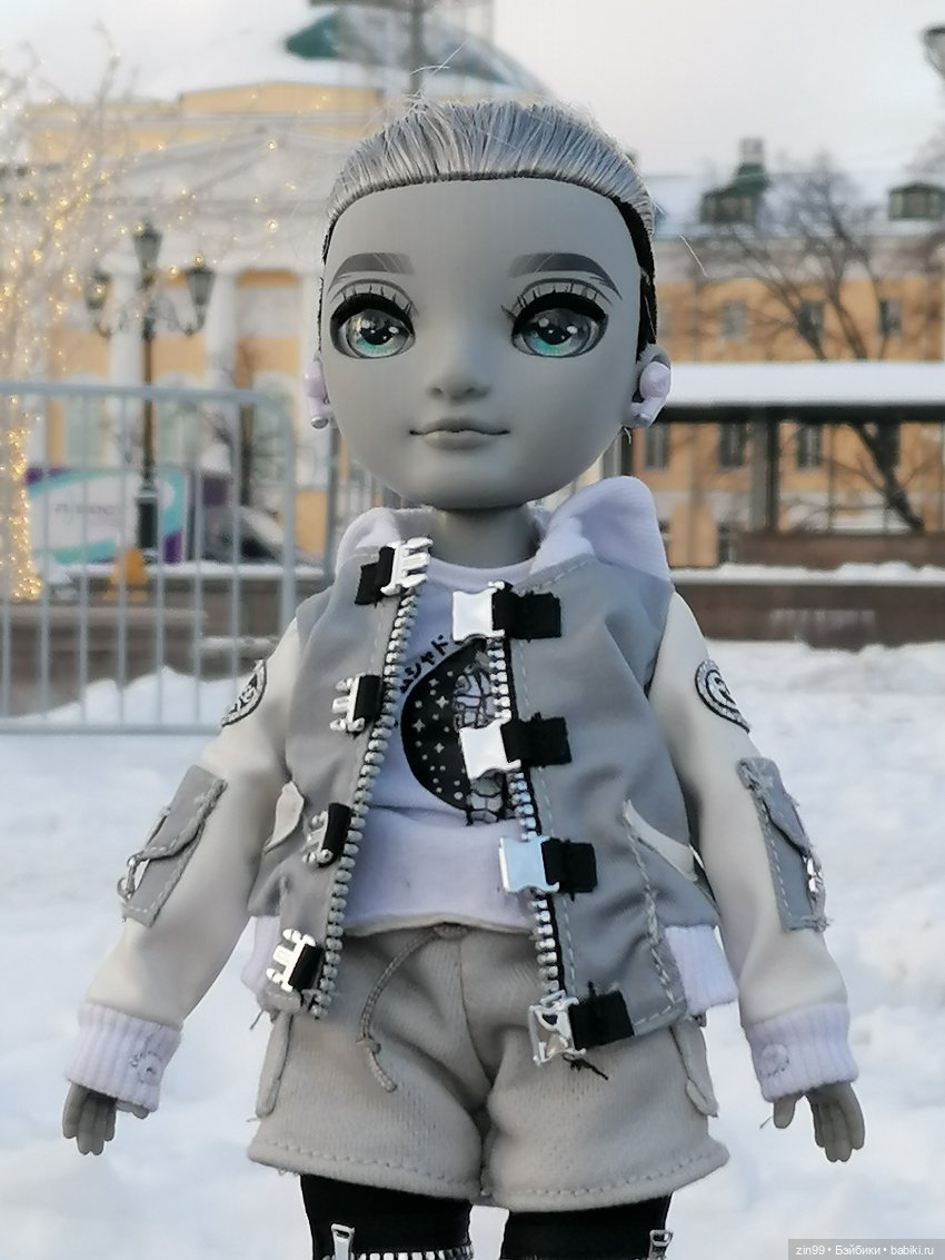 В преддверии Нового года. Центр Москвы