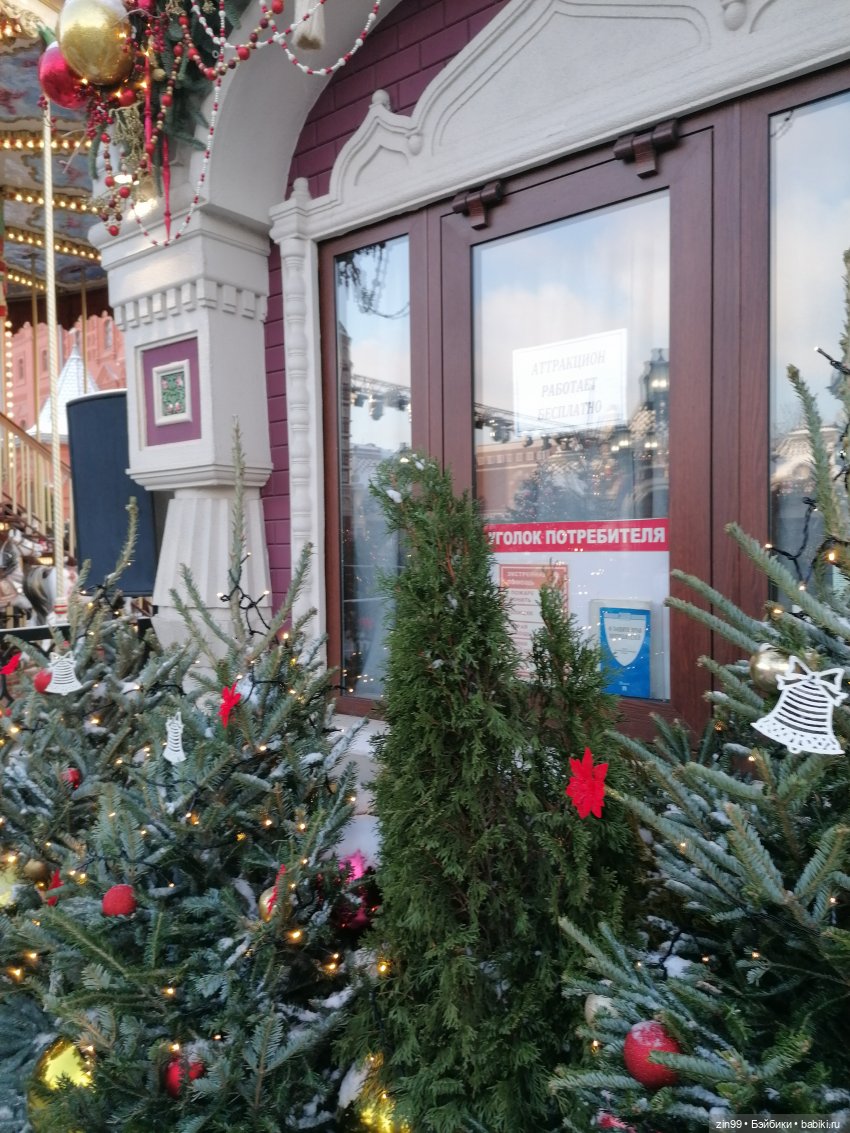 В преддверии Нового года. Центр Москвы (фото 4)