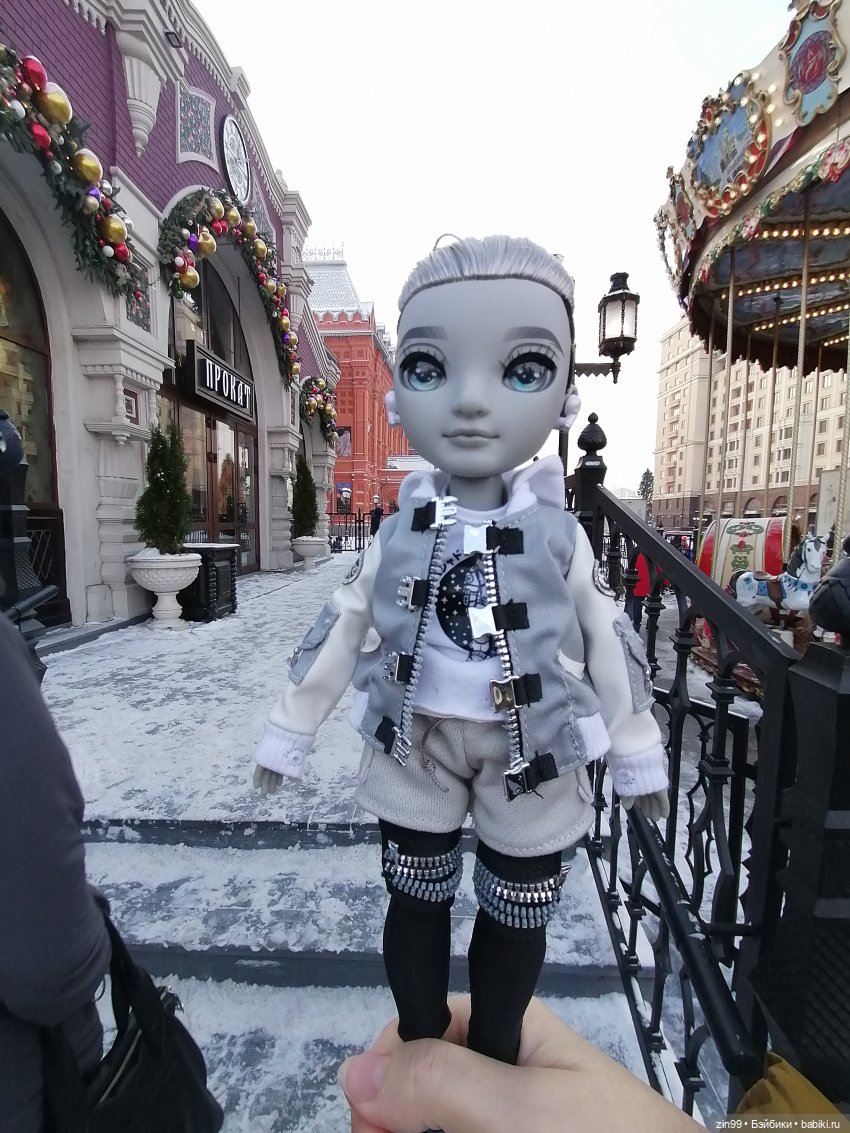 В преддверии Нового года. Центр Москвы