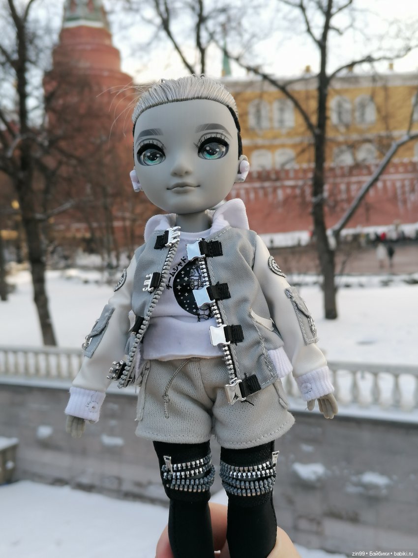 В преддверии Нового года. Центр Москвы