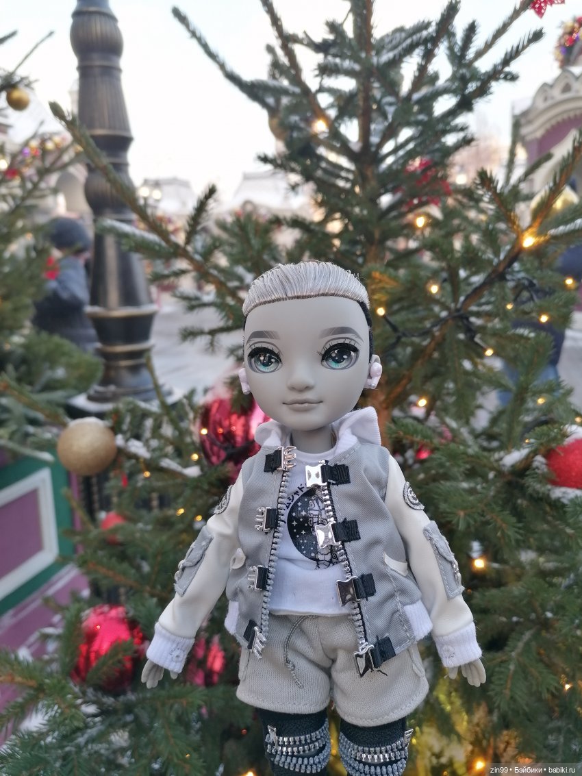 В преддверии Нового года. Центр Москвы (фото 10)