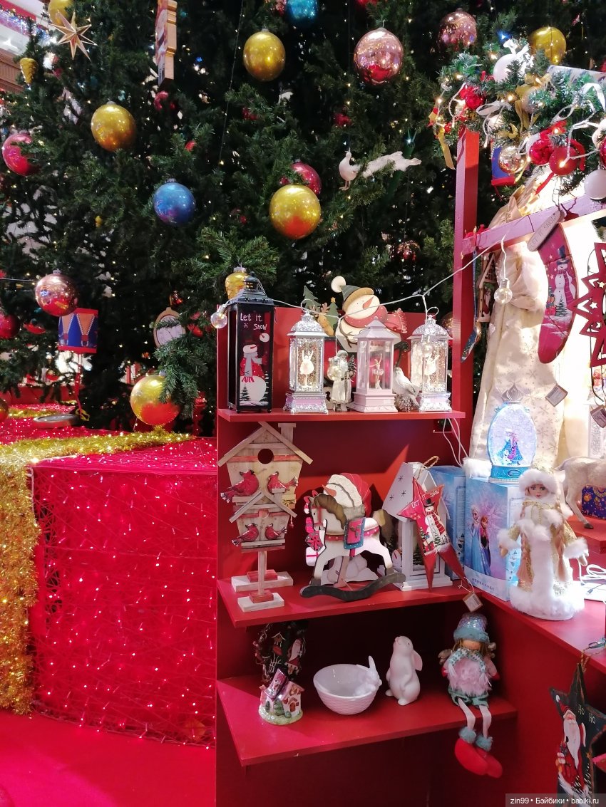 В преддверии Нового года. Центр Кузнецкий мост (фото 6)