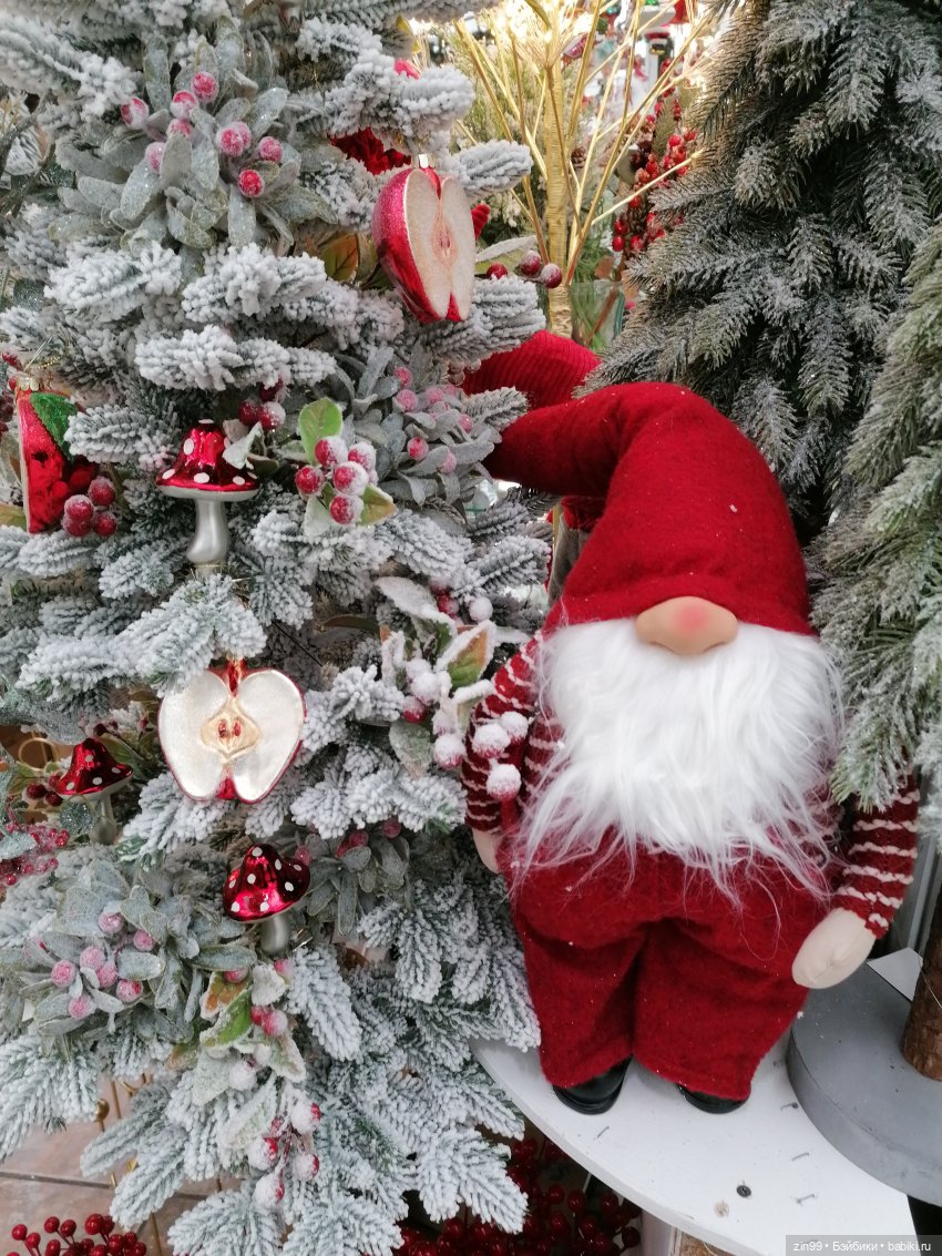 В преддверии Нового года. Центр Кузнецкий мост