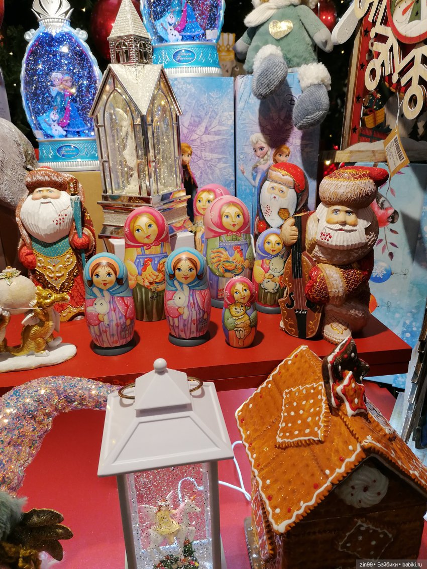 В преддверии Нового года. Центр Кузнецкий мост (фото 10)