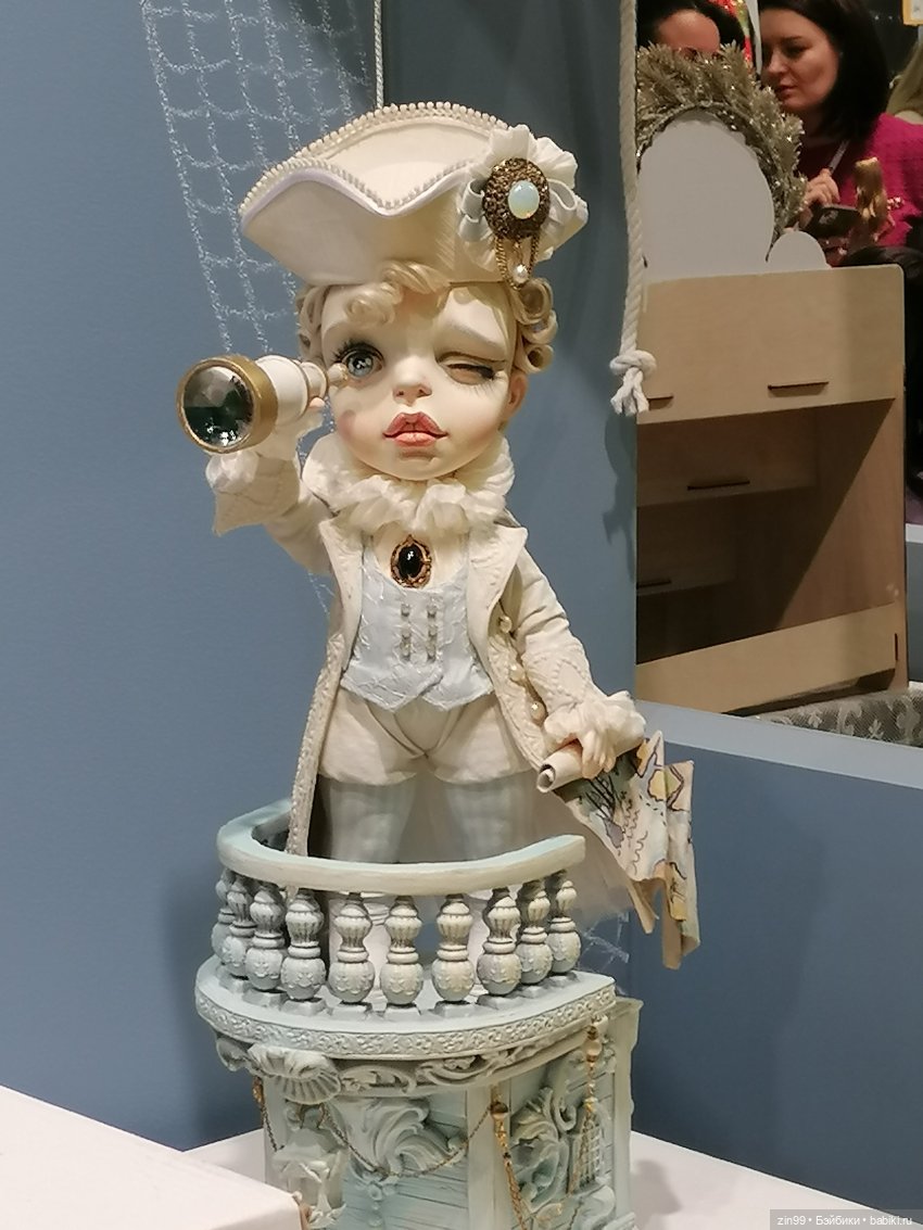 Выставка Искусство Куклы в Экспоцентре в 2023 году в Москве | Бэйбики Выставка Искусство Куклы в Экспоцентре в 2023 году в Москве (фото 8)
