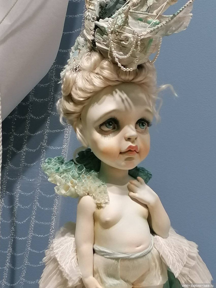 Выставка Искусство Куклы в Экспоцентре в 2023 году в Москве | Бэйбики Выставка Искусство Куклы в Экспоцентре в 2023 году в Москве (фото 6)