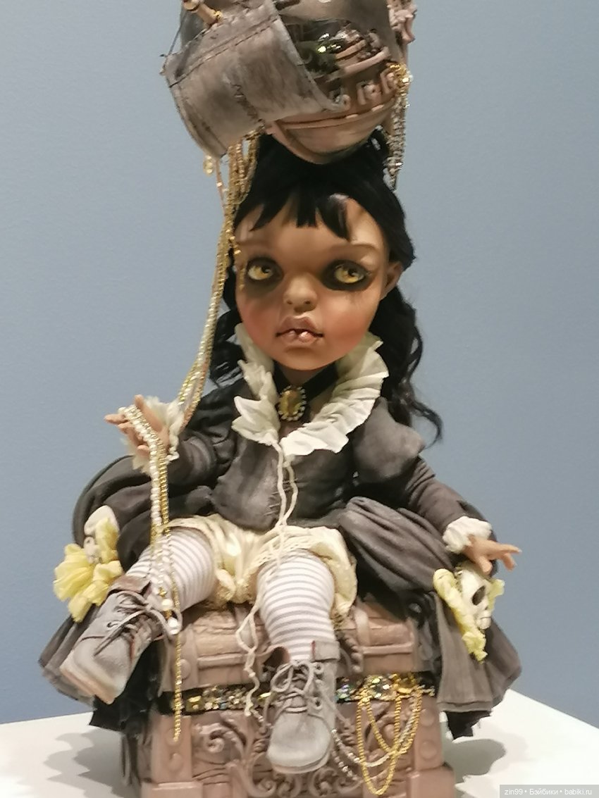 Выставка Искусство Куклы в Экспоцентре в 2023 году в Москве | Бэйбики Выставка Искусство Куклы в Экспоцентре в 2023 году в Москве (фото 7)