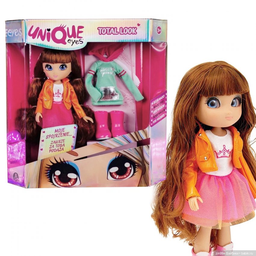 Куклы Unique eyes — Куклы Giochi Preziosi (Италия): фото (фото 5)