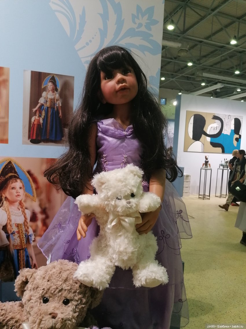 Выставка Искусство Куклы в Экспоцентре в 2023 году в Москве | Бэйбики Выставка Искусство Куклы в Экспоцентре в 2023 году в Москве (фото 4)