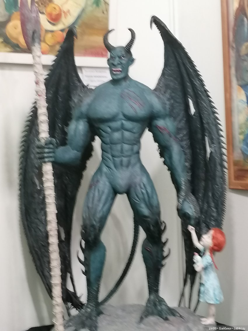 Выставка Искусство Куклы в Экспоцентре в 2023 году в Москве, 2-я часть