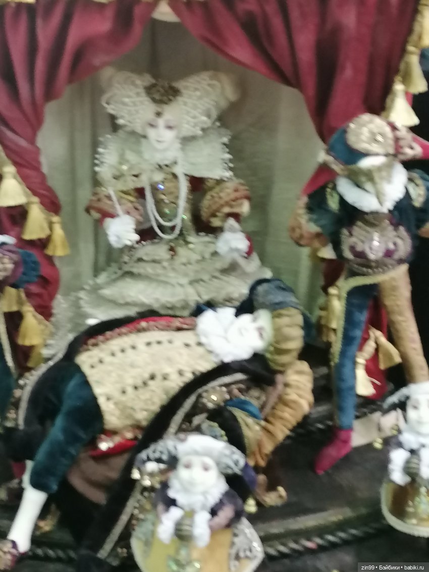 Выставка Искусство Куклы в Экспоцентре в 2023 году в Москве, 2-я часть