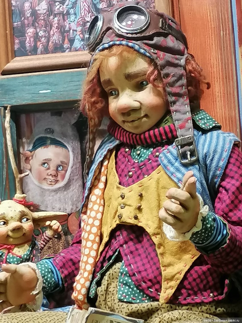 Выставка Искусство Куклы в Экспоцентре в 2023 году в Москве, 2-я часть