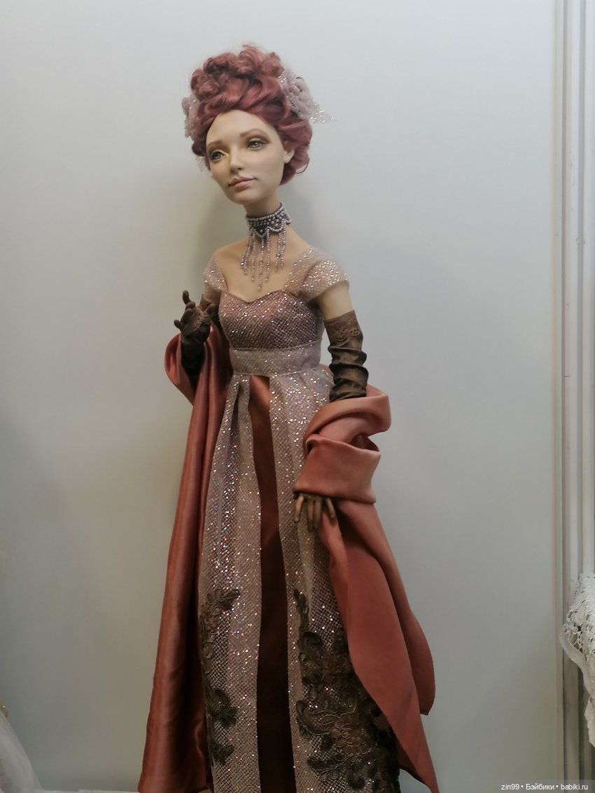 Выставка Искусство Куклы в Экспоцентре в 2023 году в Москве, 2-я часть